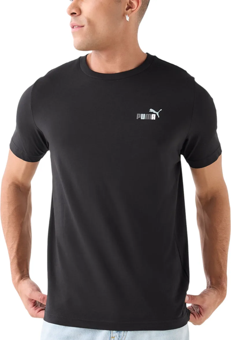 Μπλούζα Κοντομάνικη Puma Back Tee 684832-01 Ανδρικό