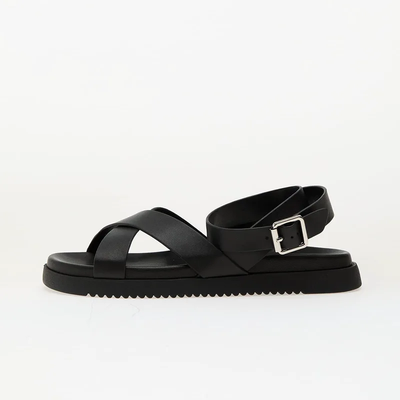 Sneakers Steve Madden My Bestie Black Leather EUR 37