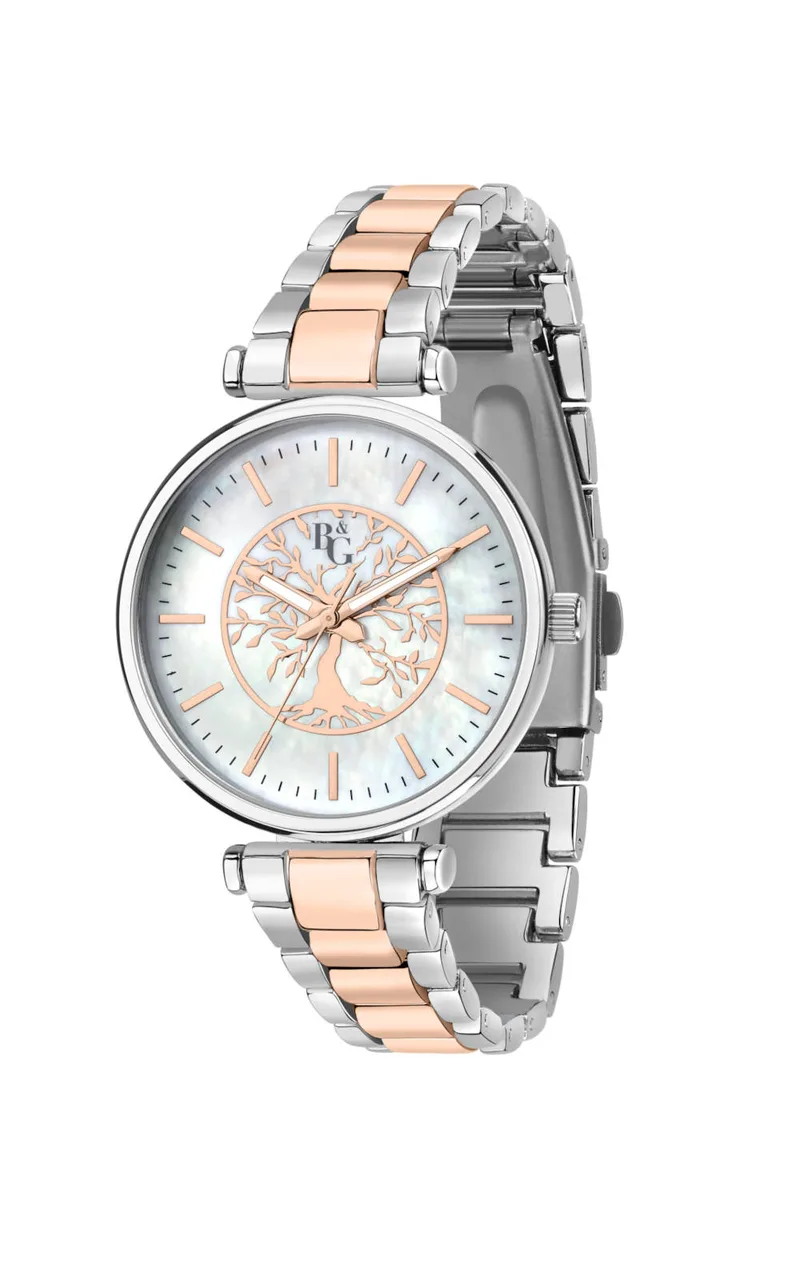 B&G BELLE R3853302506 Γυναικείο Ρολόι Quartz Ακριβείας