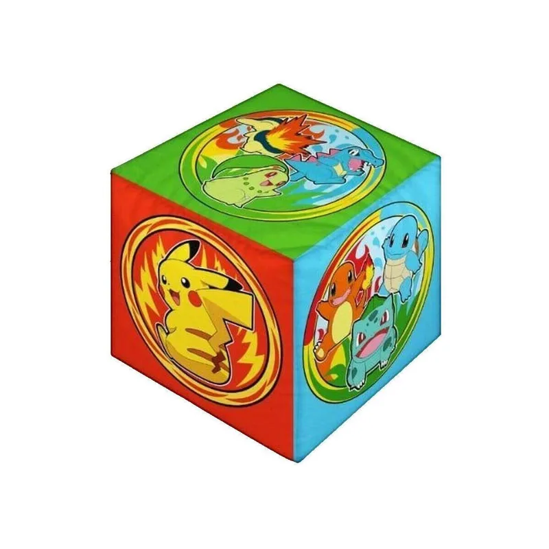 Μαξιλάρια Pokemon Coussin Pokémon décoratif multicolore 25x25x25 cm