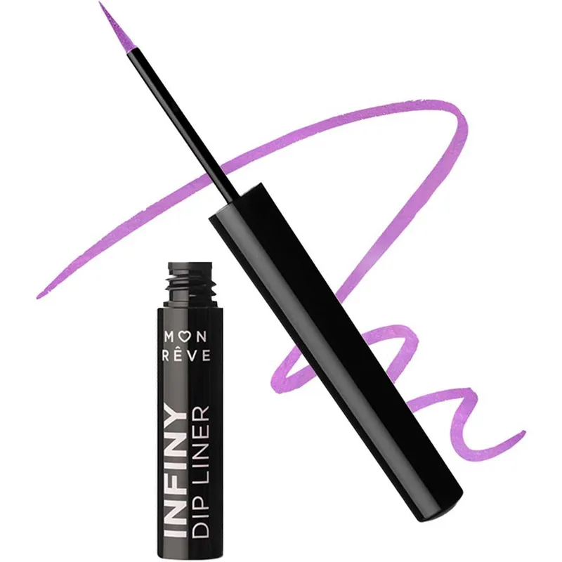 Mon Reve Infiny Dip Liner Waterproof Ultra Long-Wear Liquid Eyeliner Αδιάβροχο Υγρό Eyeliner Πολύ Μεγάλης Διάρκειας 2ml - 10 Orchid