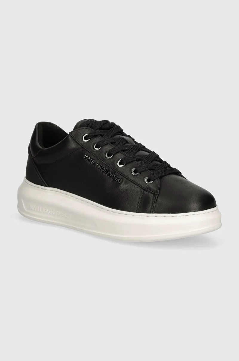 Δερμάτινα sneakers Karl Lagerfeld KAPRI MENS