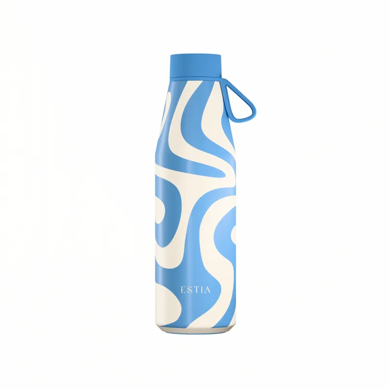 Μπουκάλι Θερμός 500ml Estia Save The Aegean Flow Ocean Waves 01-42141