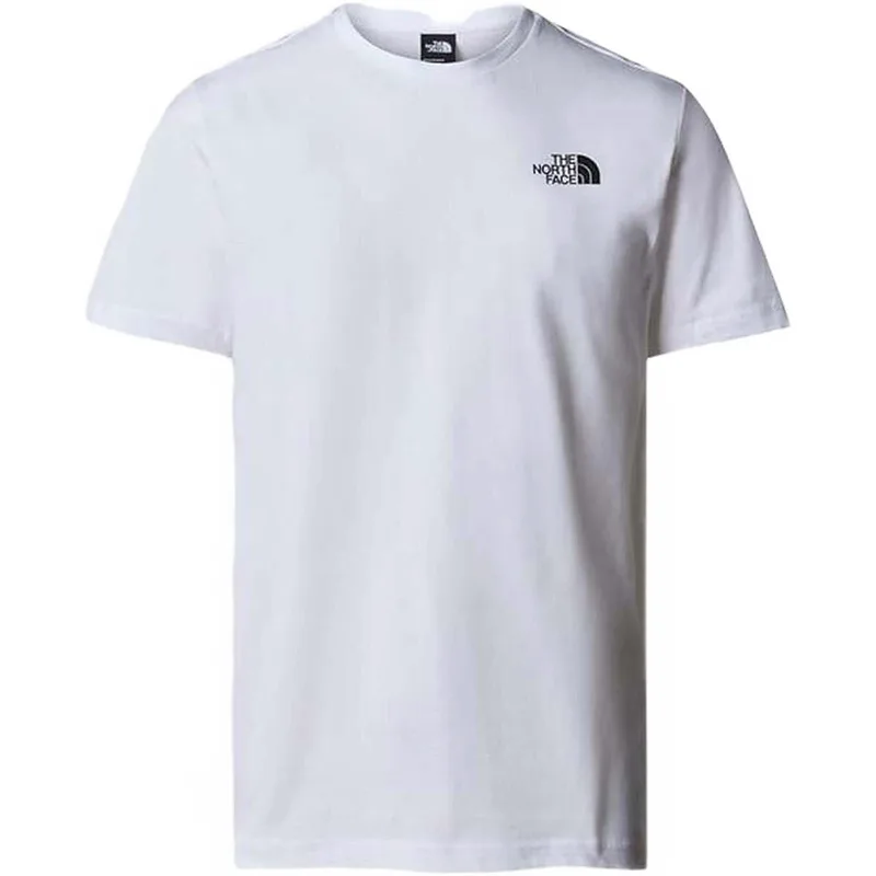 T-shirt με κοντά μανίκια The North Face NF0A87NVFN41
