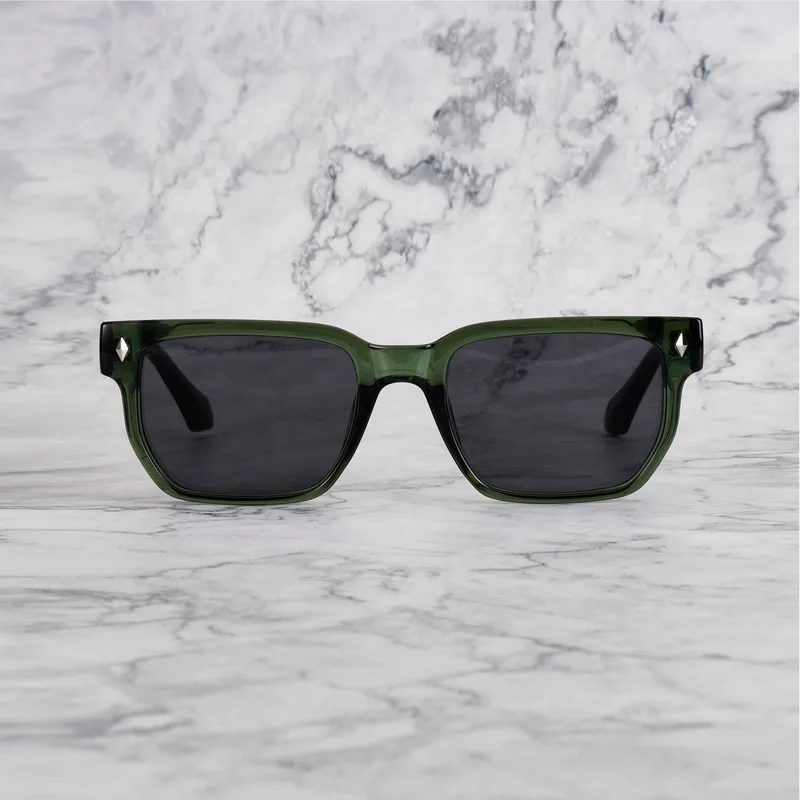 MAX 22EP7 - MAX - GREEN - GRAY Sunglasses | Green | Gray Shades | Explicit Poets Sunglasses