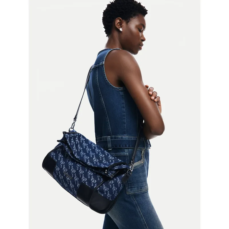 Τσάντα Desigual Arco Lovert 24WAXA38 Σκούρο μπλε