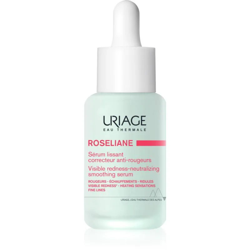 Uriage Roseliane Redness Neutralizing Smoothing Serum καταπραϋντικός ορός με λειαντικό αποτέλεσμα 30 ml