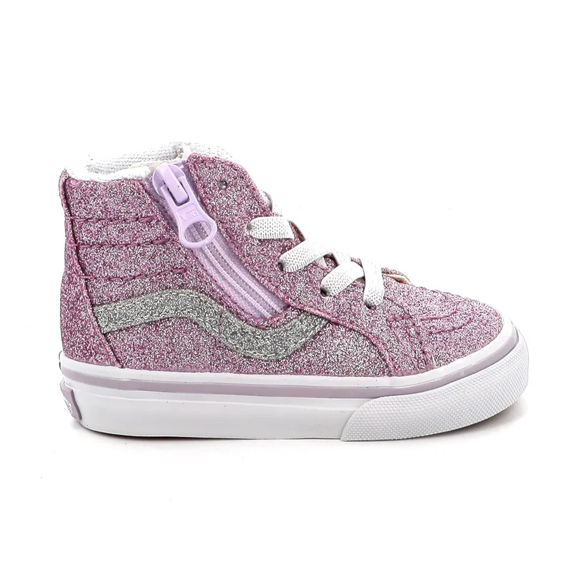 Παιδικό Μποτάκι για Κορίτσι Vans Sk8-Hi Reissue Side Zip Χρώματος Μωβ VN0007Q3EMY1