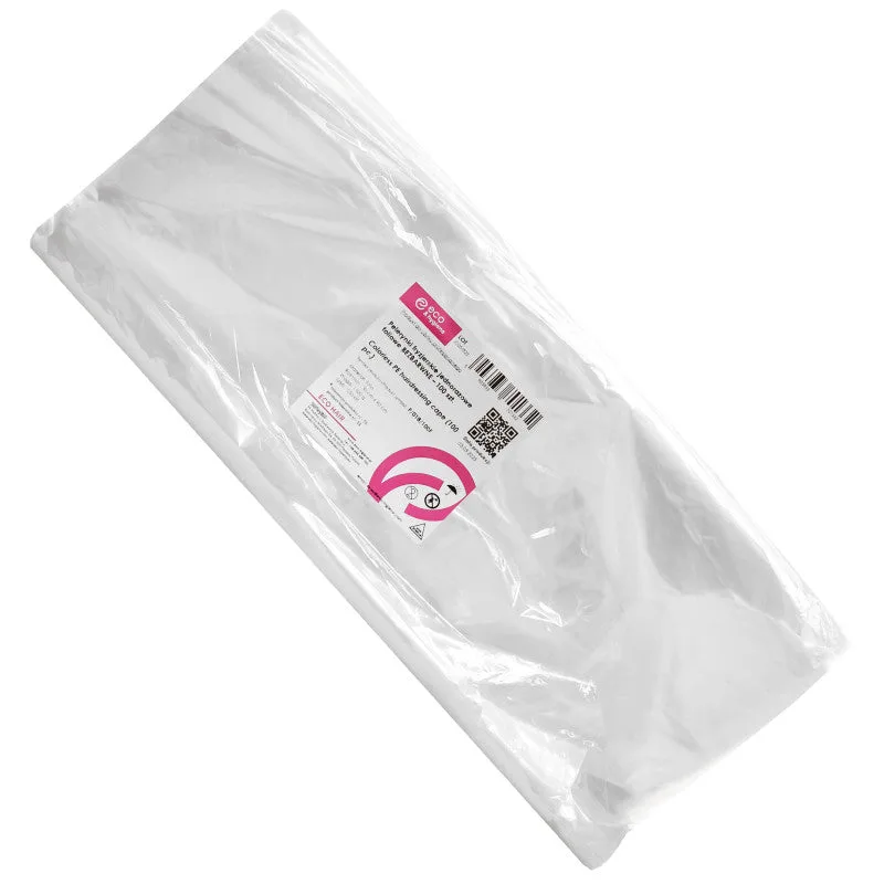 Disposable capes for hairdressers Eko-Higiena, 100 pieces.
