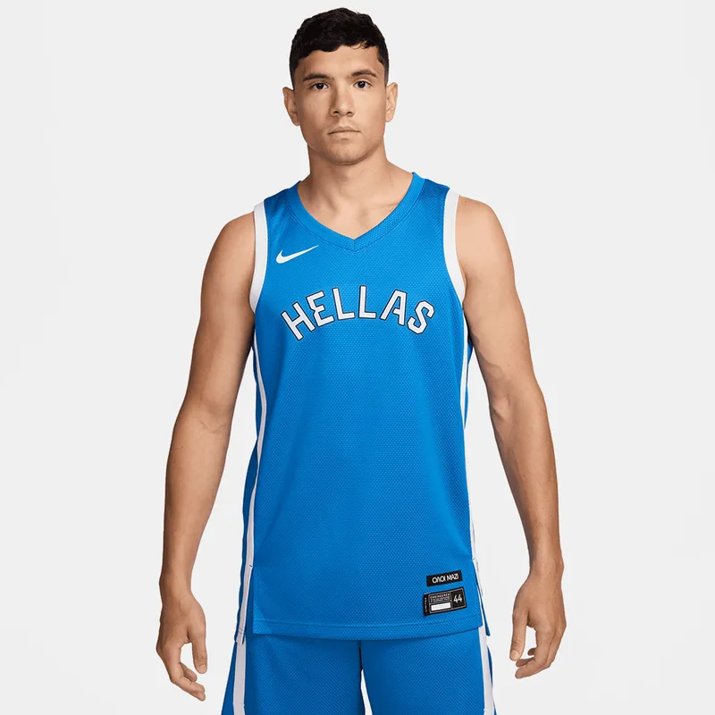 Nike Εθνική Ελλάδος Μπασκετική Φανέλα (9000173201_13499)