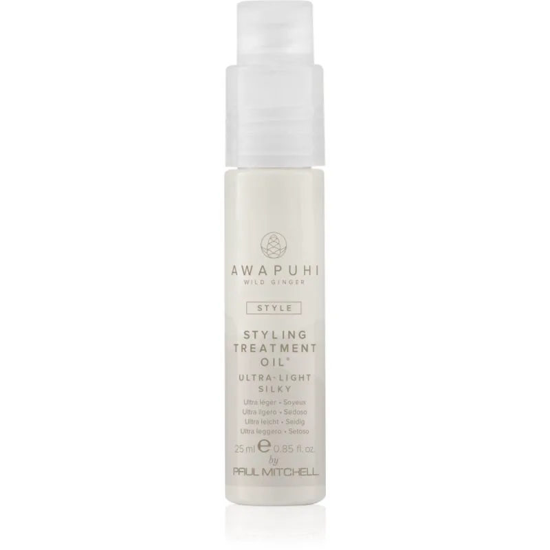 Paul Mitchell Awapuhi Wild Ginger Styling Treatment Oil αναγεννητικό λάδι για ξηρά και κατεστραμμένα μαλλιά 25 ml