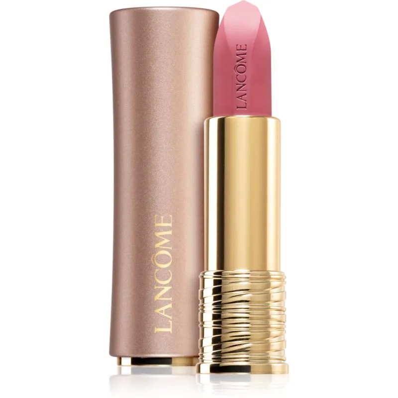 Lancôme L'Absolu Rouge Intimatte 2025 κρεμώδες κραγιόν με ματ αποτελέσματα απόχρωση 320 3.4 γρ