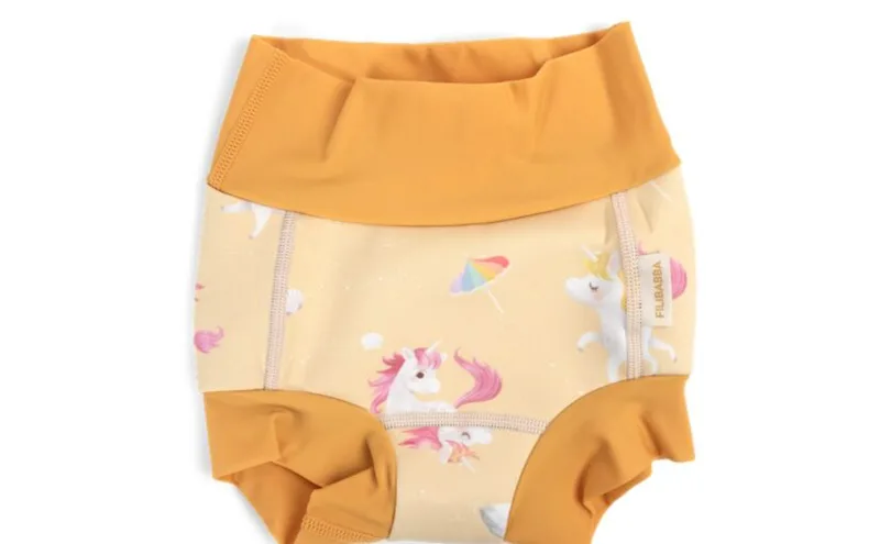 Filibabba Lucca Baby Swim Pants Unicorn Shores