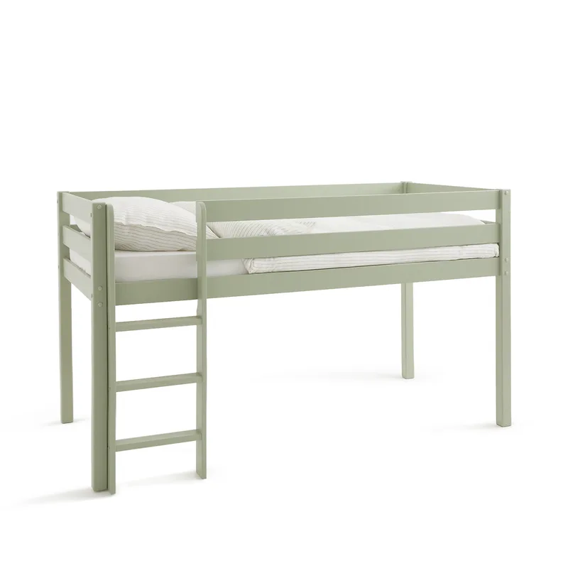 Κρεβάτι από μασίφ ξύλο πεύκου Mirka Μ102xΠ197xΥ114cm