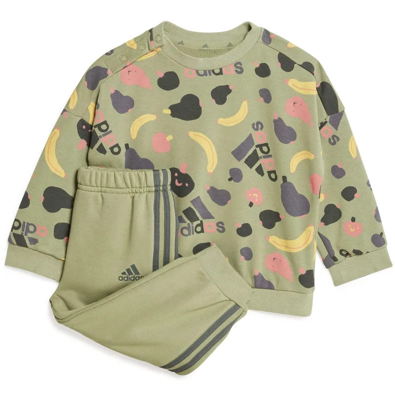 adidas Essentials Allover Print Jogger Toddler's Set