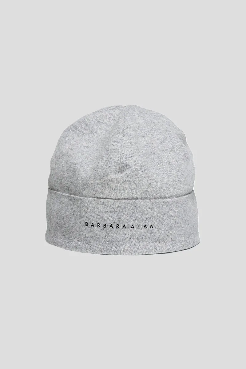 BARBARA ALAN Ανδρικό Γκρι Beanie In Grey
