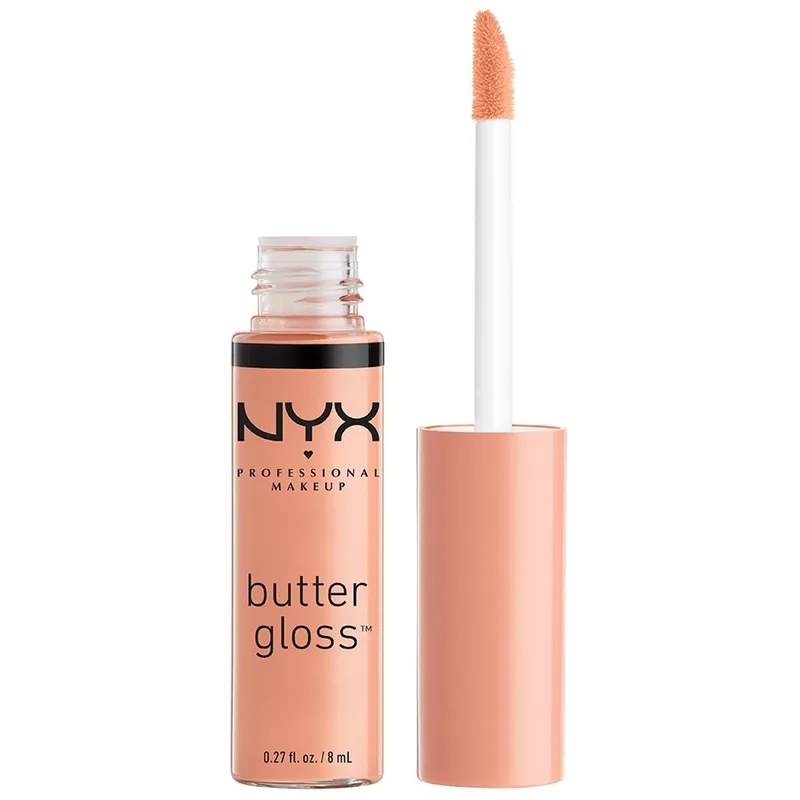 Nyx Professional Makeup Lip Butter Gloss Βελούδινα Απαλό & Μεταξένιο Lip Gloss 8ml - 13 Fortune Cookie