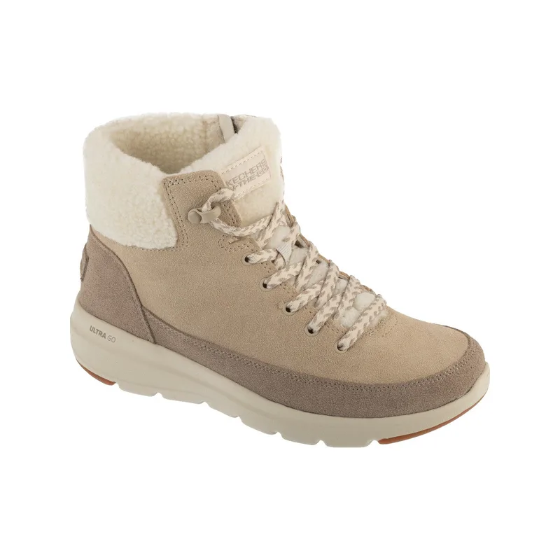 Μπότες για σκι Skechers Bottines glacial ultra autumn days daim