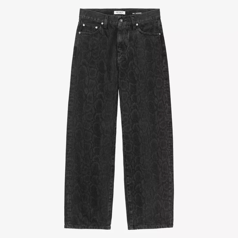 Carhartt WIP Snake Arin Γυναικείο Τζιν Παντελόνι (9000255573_90461)