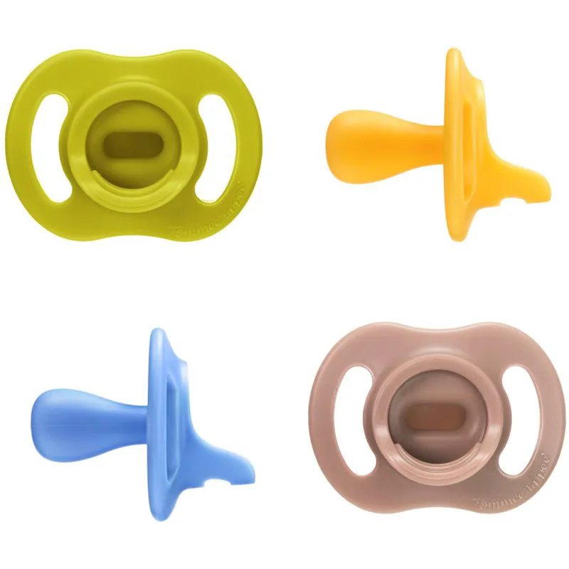 Tommee Tippee Ultra Light Stay Put 6-18 m πιπίλα Boy 4 τμχ