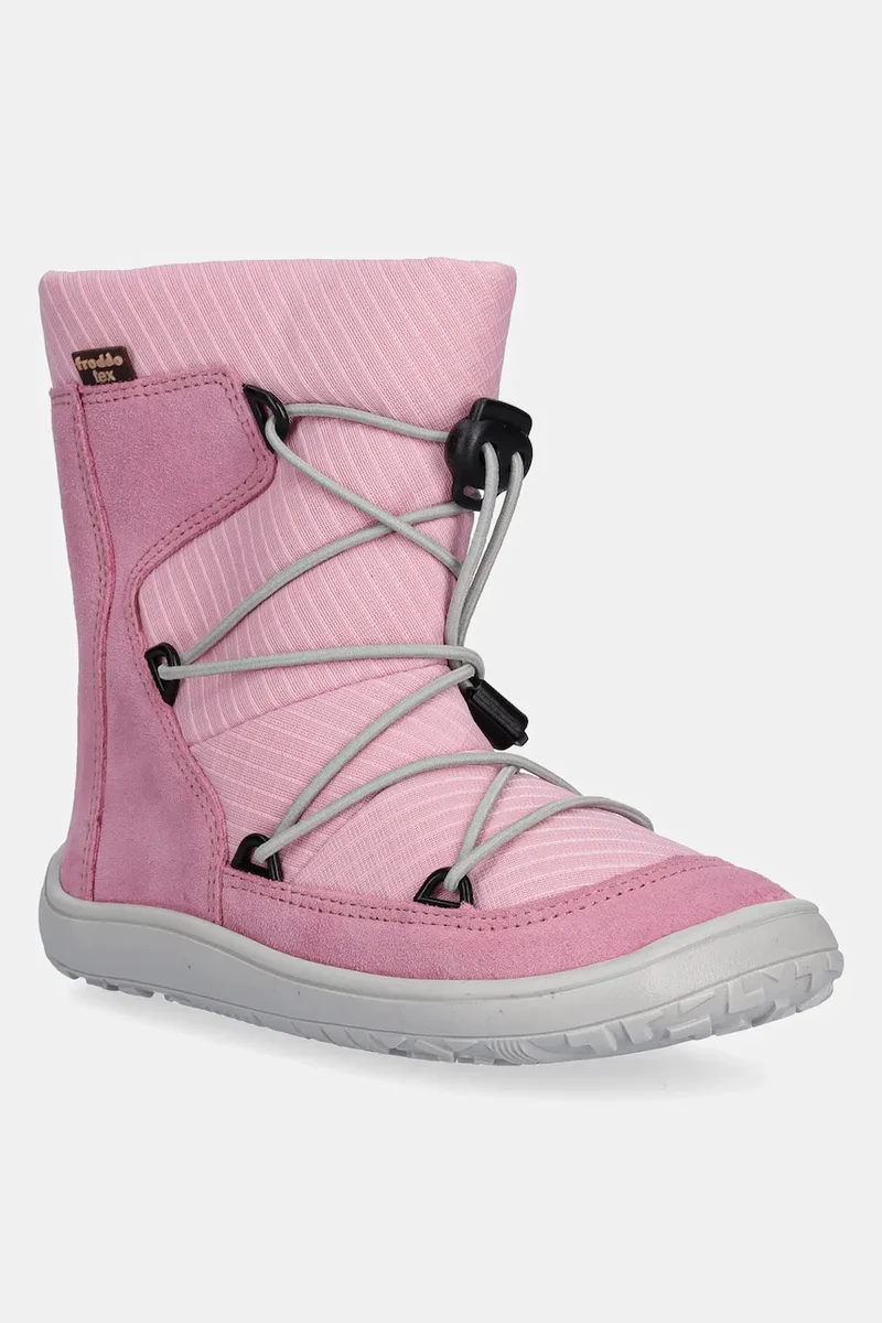 Παιδικές χειμερινές μπότες Froddo BAREFOOT TEX TRACK WOOL