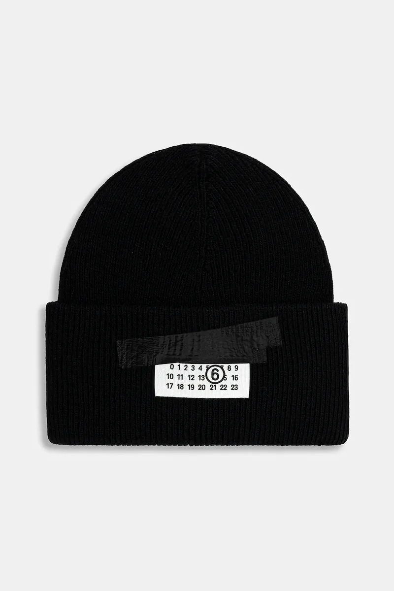 Μάλλινο σκουφί MM6 Maison Margiela