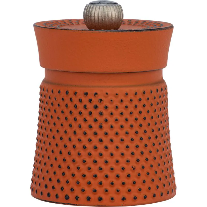 Peugeot Bali Fonte Pepper Mill 8cm Πορτοκαλί
