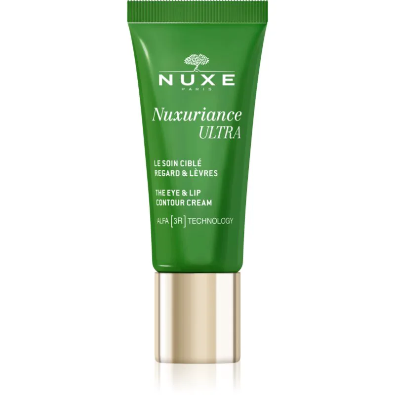 Nuxe Nuxuriance The Eye & Lip Contour Cream αντιρυτιδική κρέμα για τη περιοχή ματιών και χειλιών 15 ml