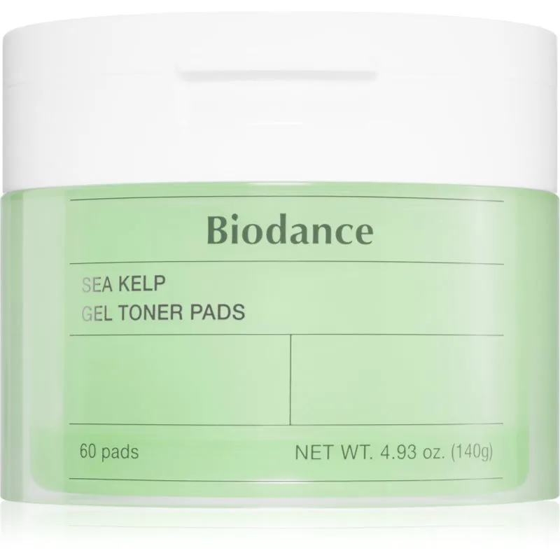 Biodance Sea Kelp Gel Toner Pads επιθέματα τόνωσης με καταπραϋντική δράση 60 τμχ