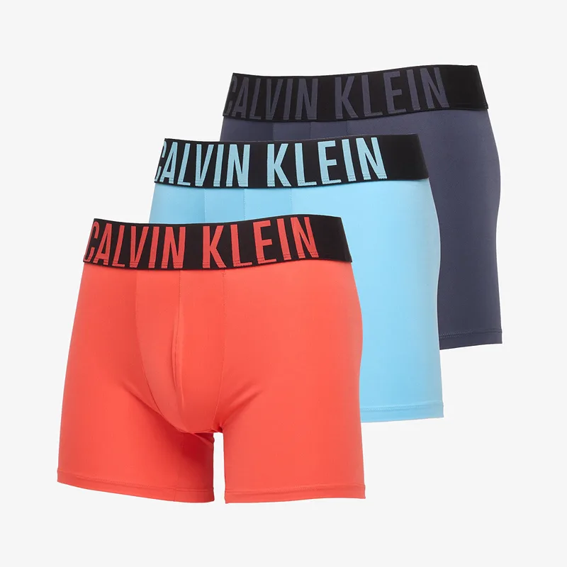 Μπόξερς Calvin Klein Boxer Brief 3-Pack Ροζ S