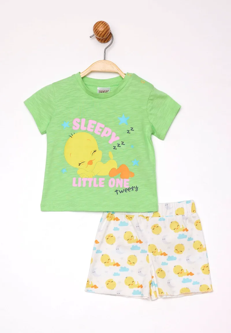 Πιτζάμα βρεφική Looney Tunes Tweety TW19555