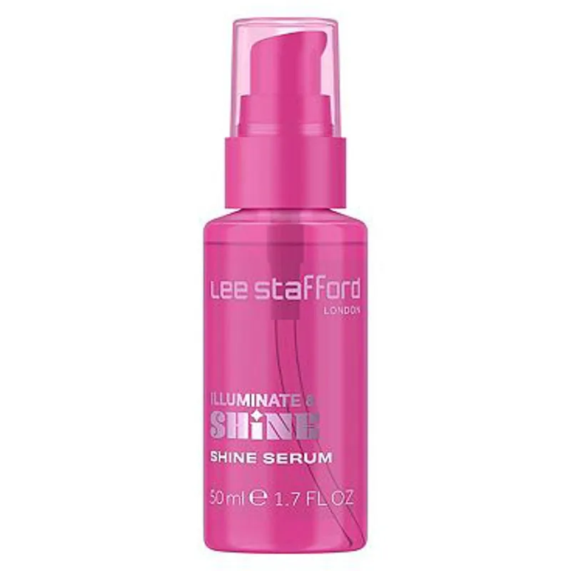 Lee Stafford Illuminate & Shine Shine Serum (50ml)