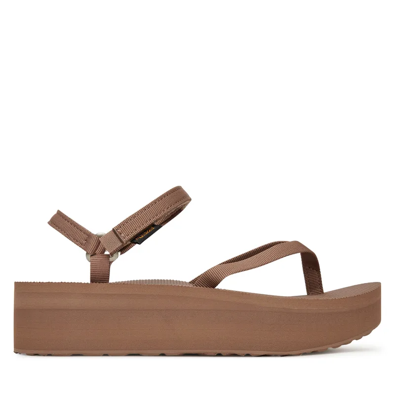 Σανδάλια Teva Flatform Slim 1164630 Καφέ