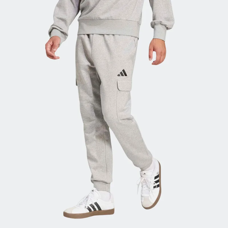 adidas Essentials Feelcozy Fleece Men's Cargo Joggers