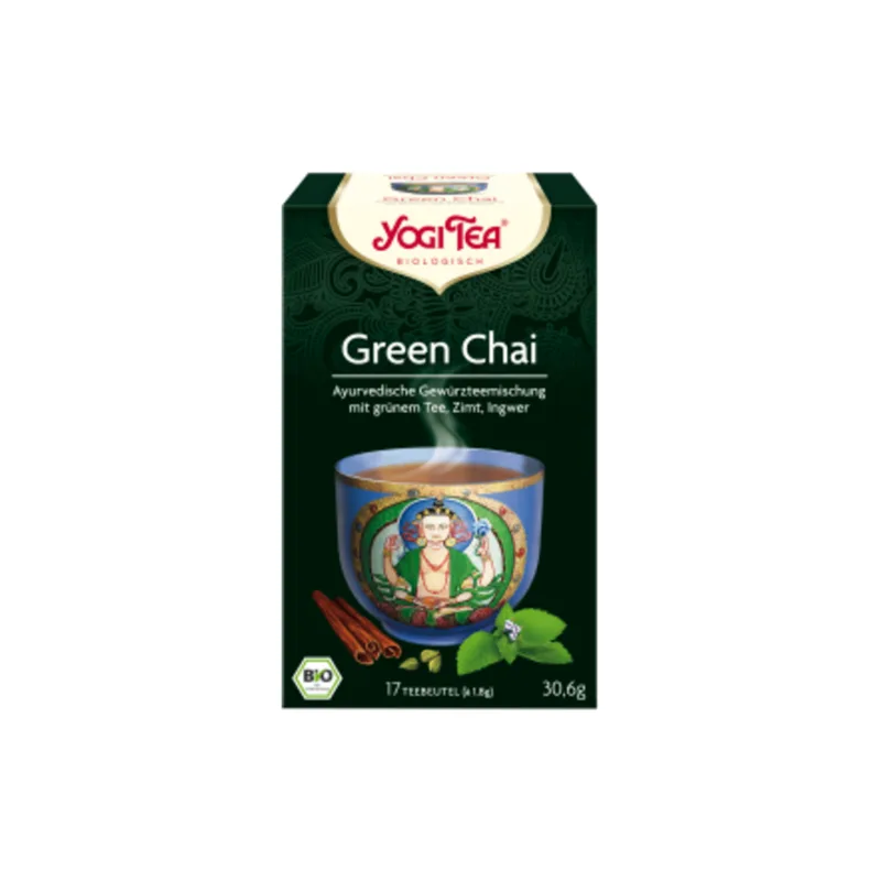 Yogi Tea Organic Green Chai, 30.60 G