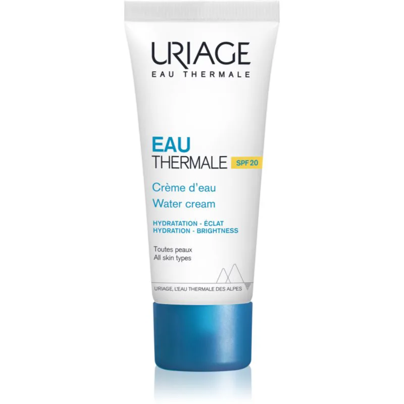 Uriage Eau Thermale Water Cream SPF 20 ελαφριά ενυδατική κρέμα SPF 20 40 ml