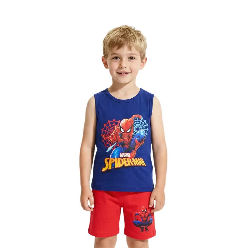 MARVEL ΠΑΙΔΙΚΟ ΣΕΤ ΜΕ ΣΟΡΤΣ SPIDERMAN 3008 - κόκκινο ΚΟΚΚΙΝΟ