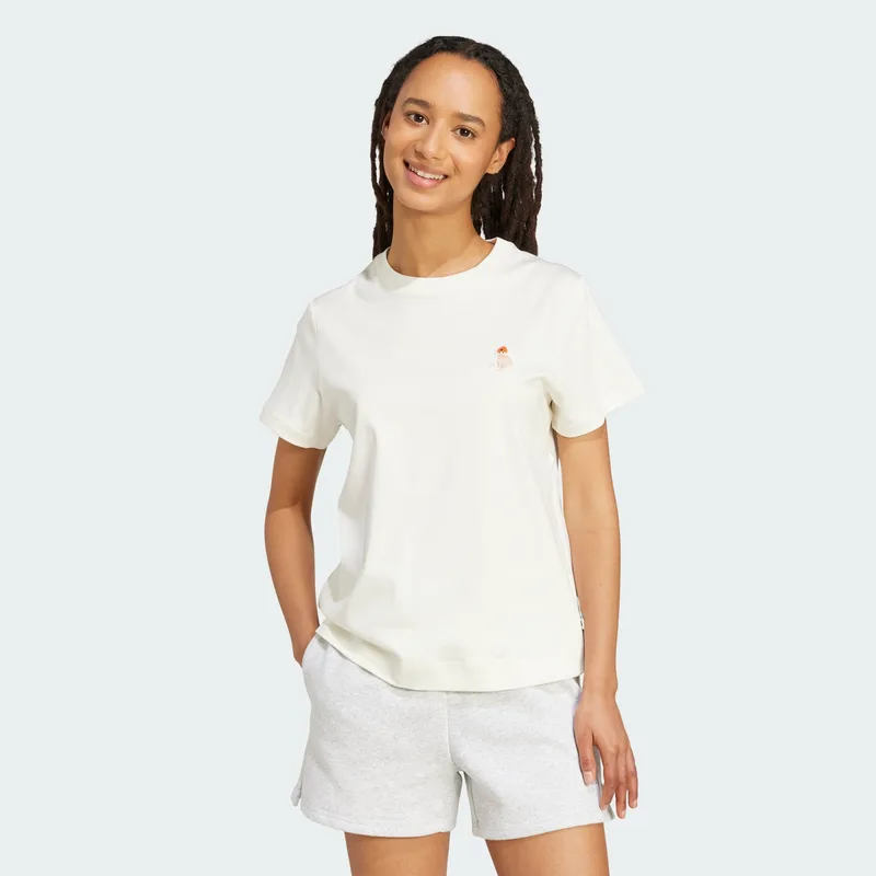 adidas Sportswear Cat Patch Graphic Γυναικείο T-Shirt (9000241202_11977)