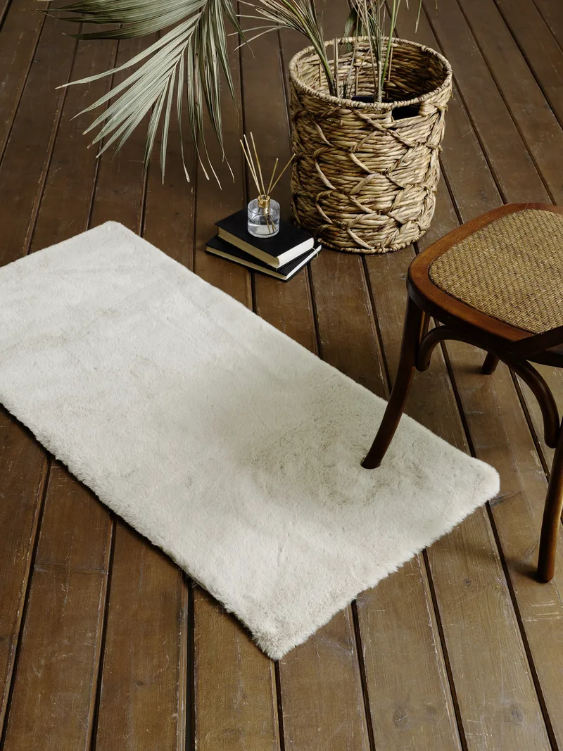 Χαλάκι Nima Αντιολισθητικό Lounge Cream xαλάκι 60x130