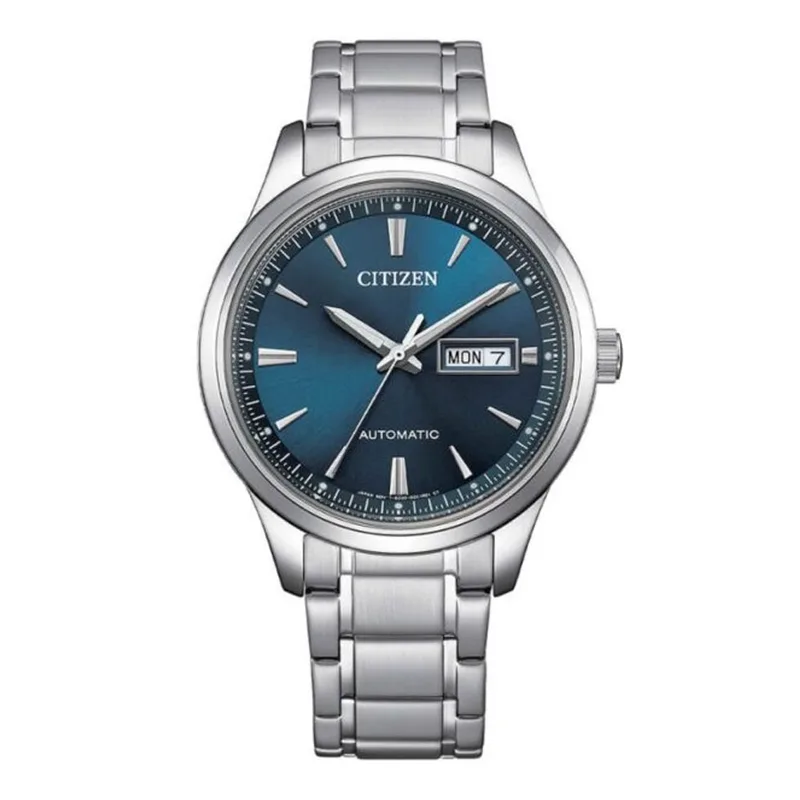 CITIZEN Automatic Silver Stainless Steel Bracelet NY4058-79L
