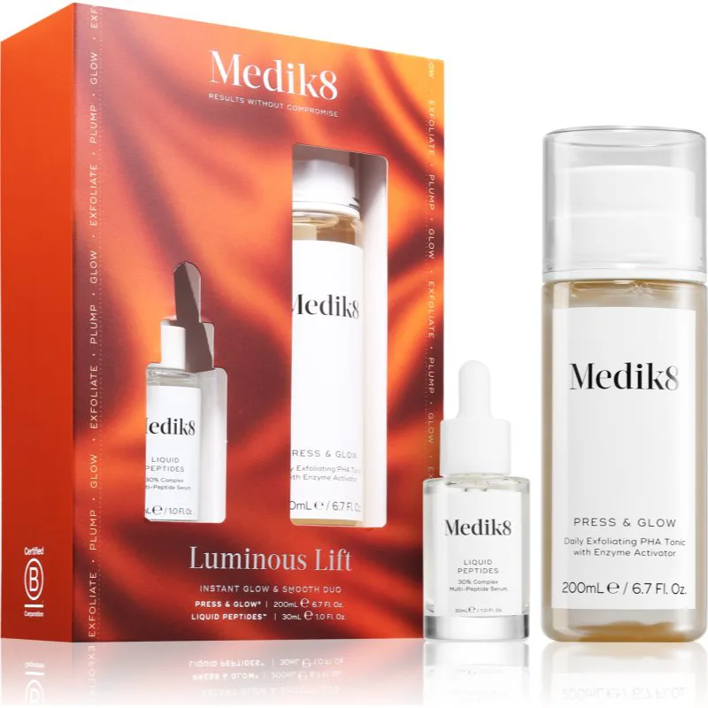 Medik8 Luminous Lift σετ δώρου για γυναίκες