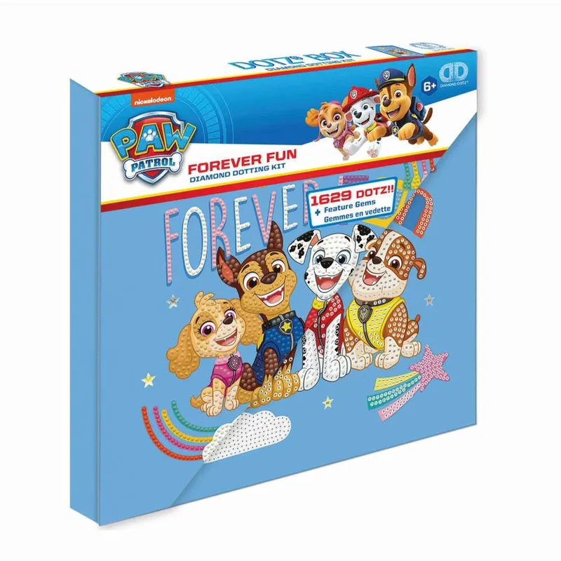 DBX084 Diamond Dotz Ψηφιδωτό Paw Patrol 28x28 cm