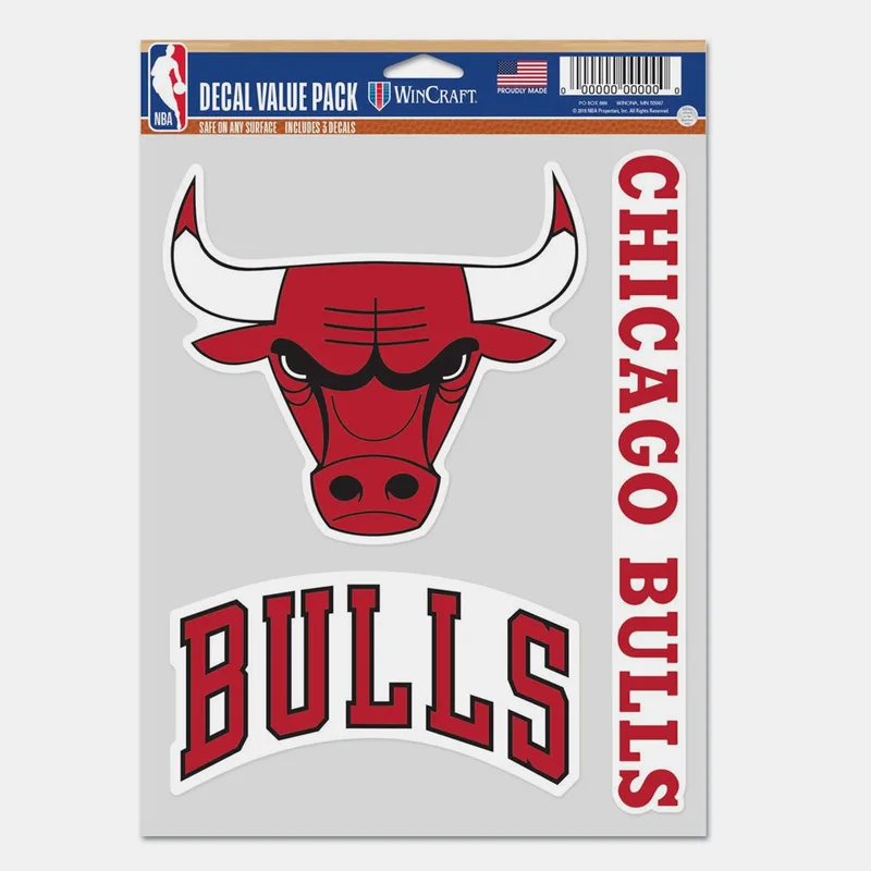 Wincraft Nba Fdcl 5.5X7.75 C Bulls (9000179147_16406)