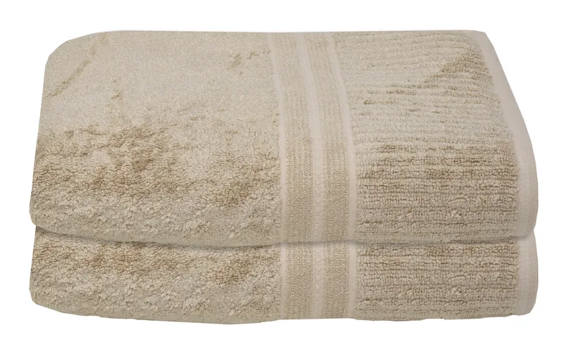Πετσέτα μπάνιου (70Χ140) MODAL 1 BEIGE, ANNA RISKA