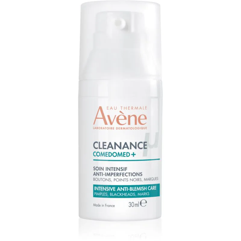 Avène Cleanance Comedomed+ εντατική φροντίδα ενάντια στις ατέλειες της επιδερμίδας με ακμή 30 ml
