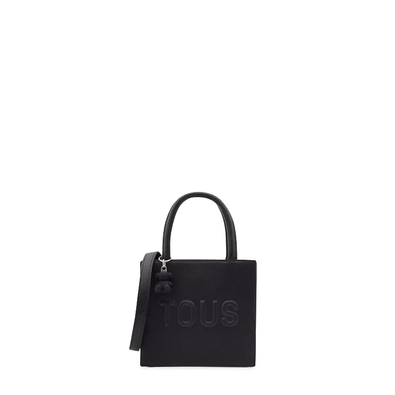Mini Bags γυναικεία Tous Μαύρο 2002106651 Mini Cube Tous Brenda 262
