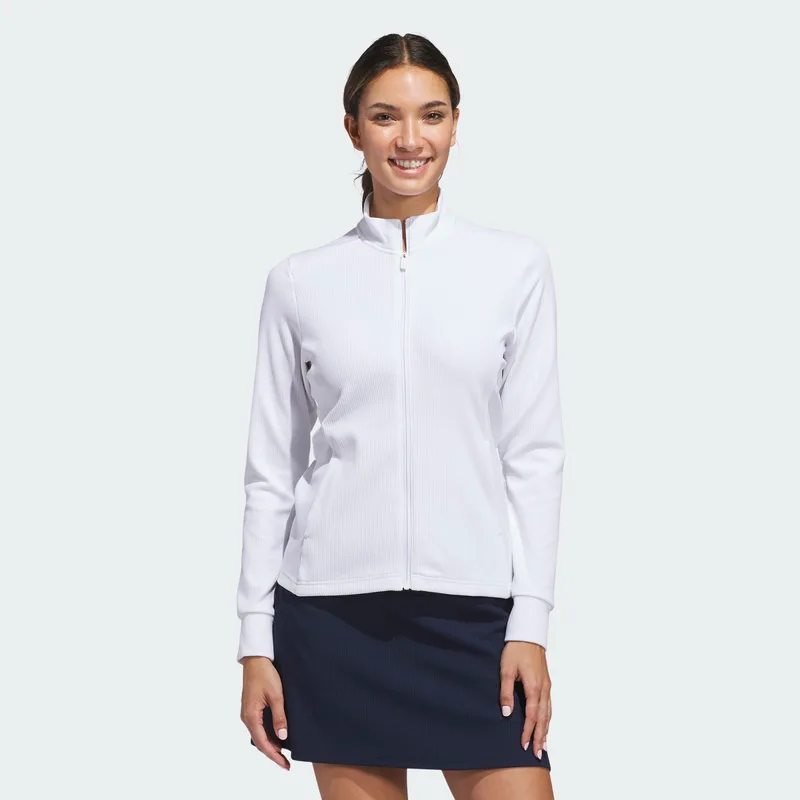 adidas W Textured Full-Zip Jacket (9000268472_1539)