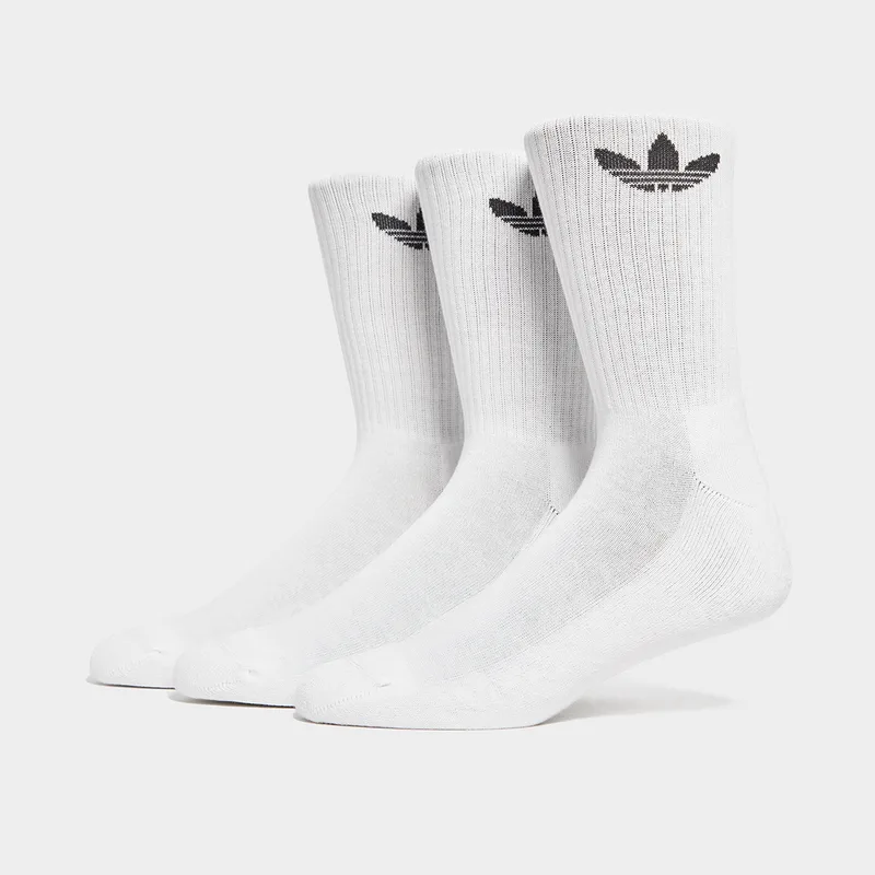 adidas Originals Crew 3-Pack Unisex Κάλτσες (9000147953_1539)