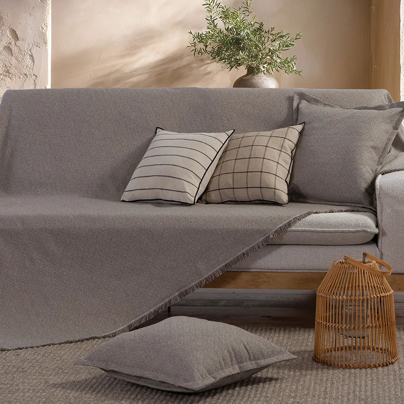 Ριχτάρι Διθέσιου 170X250 Nef Nef Loen Grey (170x250)