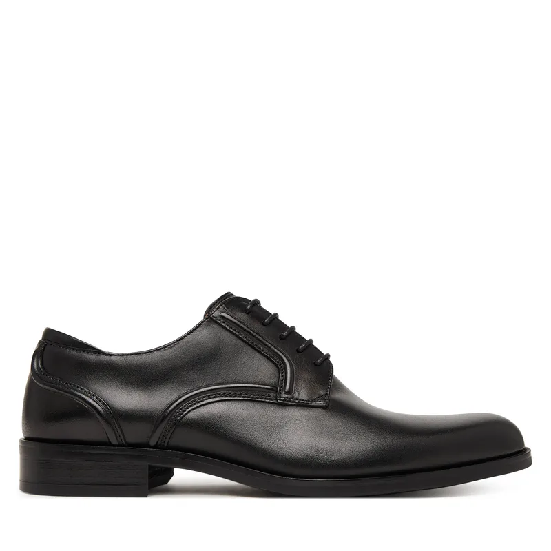 Κλειστά παπούτσια Clarks CraftRemi Lace 26186387 Μαύρο